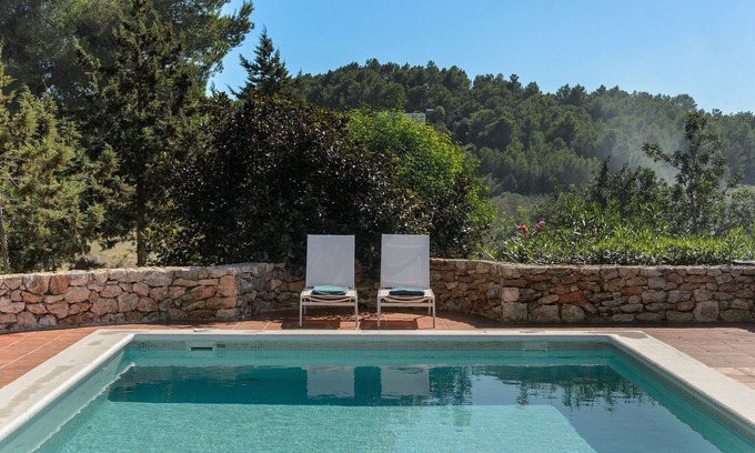 Sant Carles de Peralta Villa | PATRI Villa. Ibiza. Villa près de San Carlos et le marché de Las Dalias