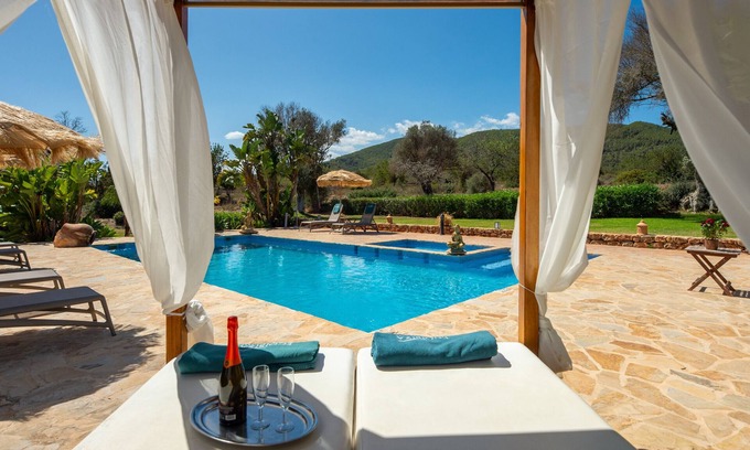 Sant Carles de Peralta Villa | ANDREUET Villa. Ibiza. confortable, calme, spacieuse, villa familiale, idéal