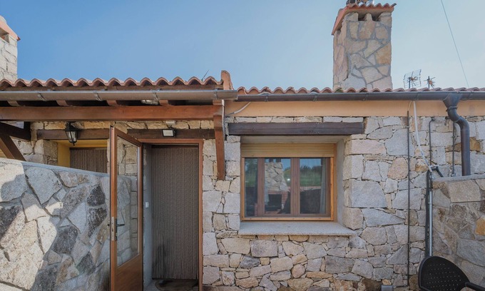 San Martin de la Vega del Al Maison | Maison de campagne "La Vega De Gredos" avec vue sur les montagnes, terrasse privée et Wi-Fi