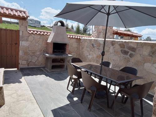 San Martin de la Vega del Al Maison | La Casita del Alberche