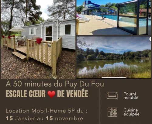 La Boissiere-de-Montaigu Station Balnéaire | Escale Cœur De Vendée