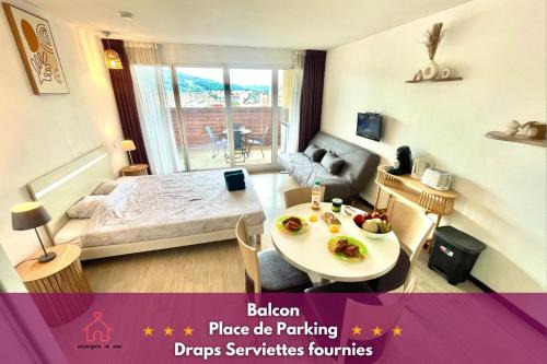 Lourdes Appartement | " Escale Closeraie " Balcon - Parking - 4 personnes