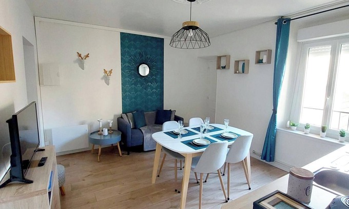 Epernay Appartement | ESCALE À ÉPERNAY BORDS DE MARNE 2/4 PERS