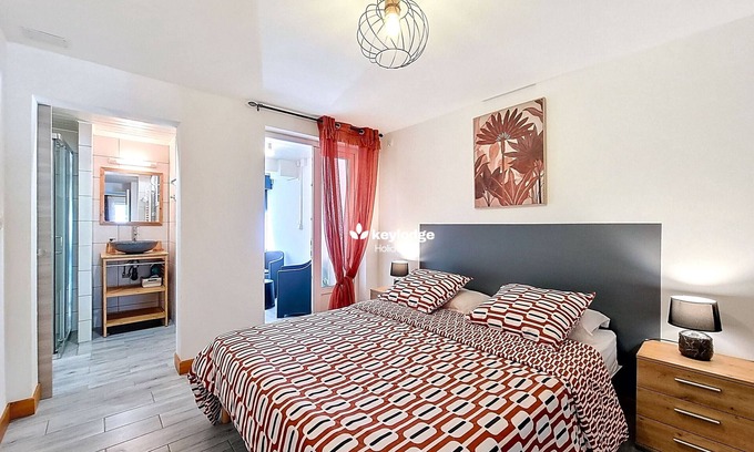 Cilaos Appartement | Escale Ton Jo – 70 m² – close to Cilaos Center