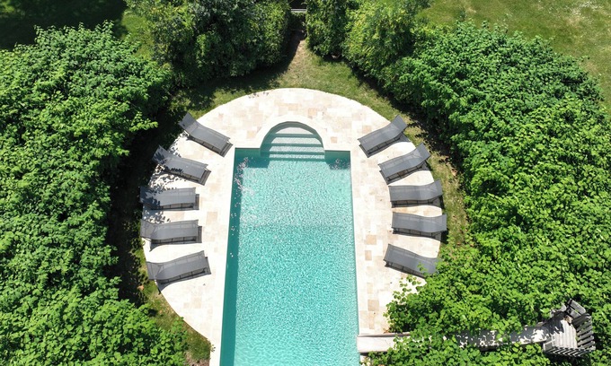Villandry Maison | Escale tribu à 15 mn de Tours - 2 Ha de parc avec piscine chauffée