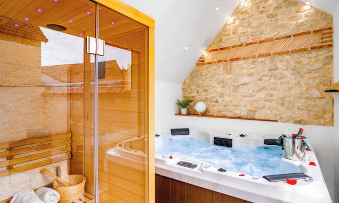 Fains Maison | Escapade au Cocon des Plaisirs Secrets Spa & Sauna