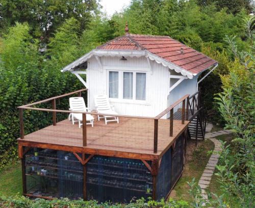 Isles-les-Villenoy Chalet De Ski | Escapade Romantique en Chalet Nature, Calme et Douceur au Bord de Marne