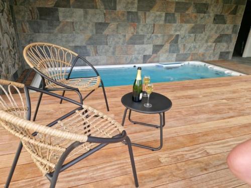 Saint-Omer Maison | Escapade Romantique à Saint Omer-Espace Totalement Privatisé Avec Terrasse
