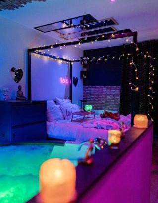 Meaux Appartement | Escapade Romantique avec Champagne offert