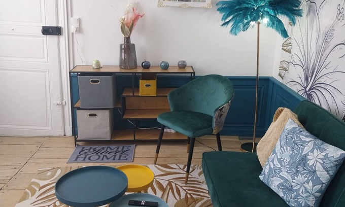 Bucheres Appartement | Escapade romantique dans une demeure du XVIIIème au cœur d'un écrin de verdure