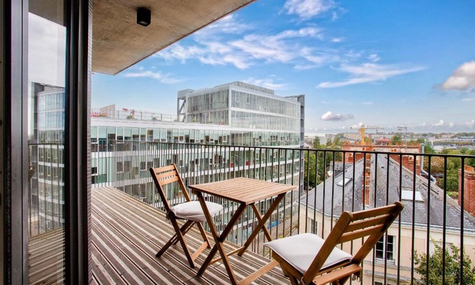 Republique - Les Ponts Appartement | Escapade sur l'île de Nantes