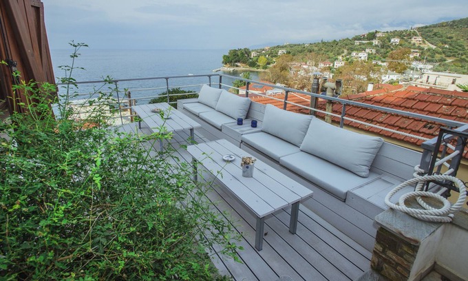 Afissos Maison | Échapper à Afissos toute la maison