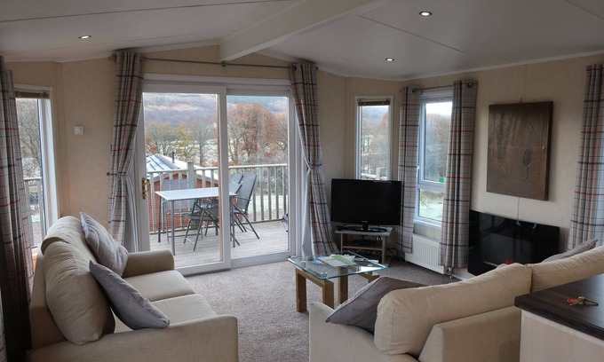 Spean Bridge Chalet De Ski | Escape Range Coll 2 chambres Lodge Lodge