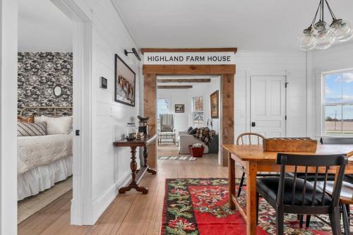 Van Dyne Maison | Escape the city life at The Highland Farmhouse