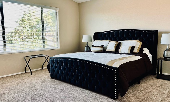 Rogers Ranch Maison | Escape the everyday routine at this spacious, game house!