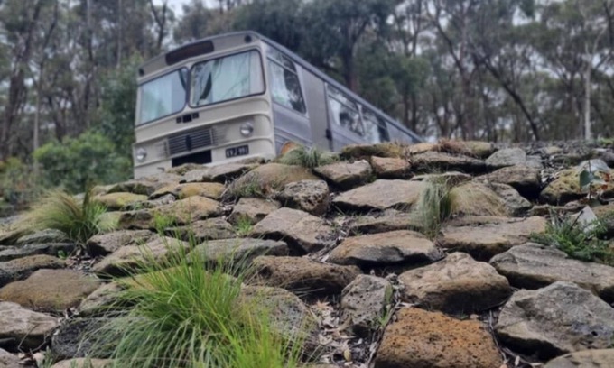 Buninyong Maison | Escape to a unique retreat with Miss Beddy, recently renovated Bedford bus