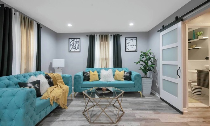Terry Sanford Maison | "Escape to Ellis Hideaway: Cozy 2-Bedroom Retreat with 1.5 Baths