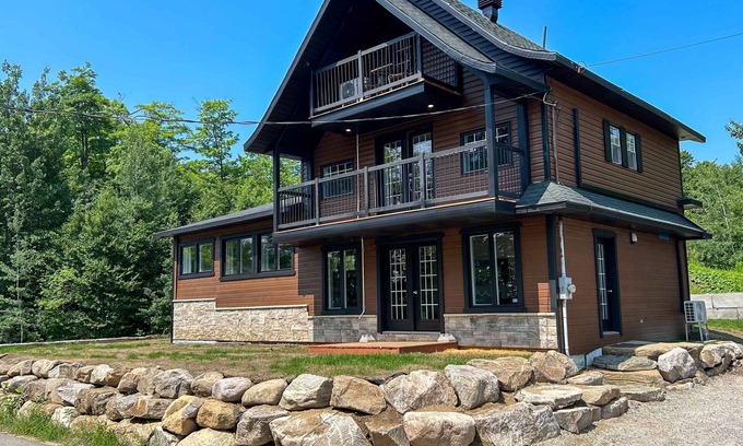 Mauricie Chalet De Ski | Évadez-vous à Grandes-Piles