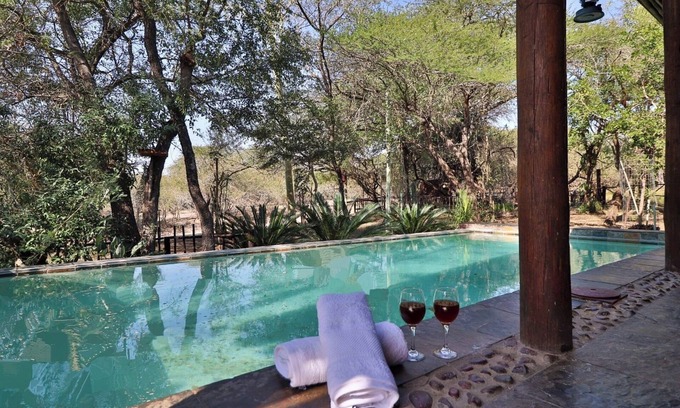 Marloth Park Maison | Escape to Namagong-Lodge, a serene retreat in Marloth Park. Book your stay now!
