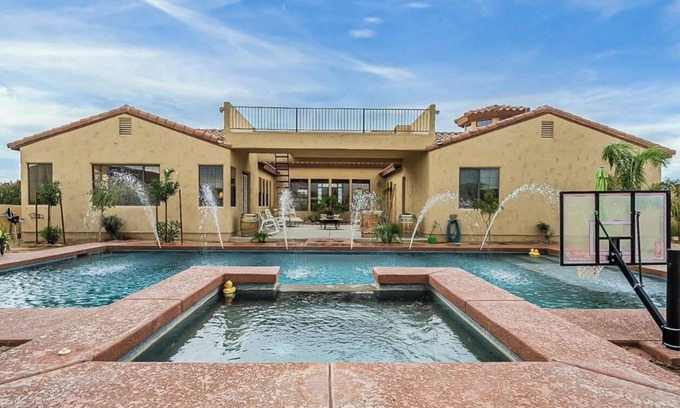 Laredo Ranch Maison | Maison de vacances magnifiquement meublée