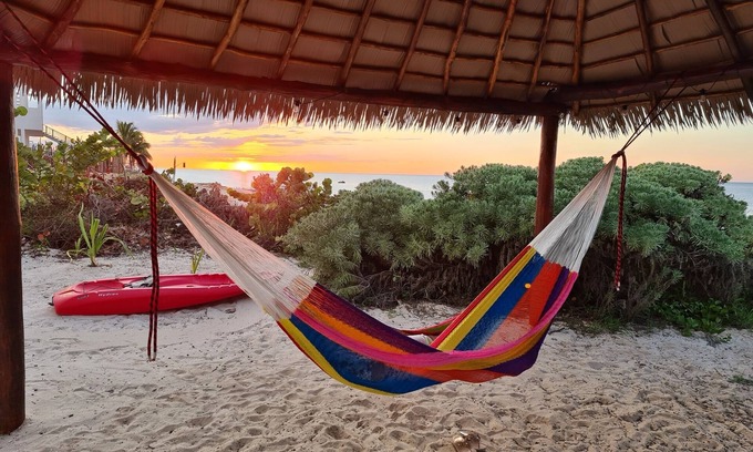 Ixil Maison | Superbe maison au bord de la mer avec TV satellite et Internet par fibre optique avec WiFi