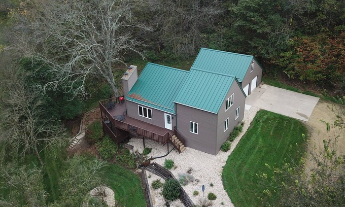 Fennimore Maison | Escape to Serenity at The Covered Bridge Hideaway-The Perfect Vacation Rental!