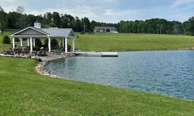Naples Maison | "Escape to the Barn on 40 Acres with Private Pond - Your Rural Retreat Awaits!"