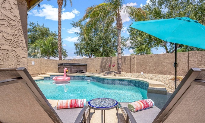 Chandler Maison | Escape to the Desert and enjoy your own private pool!