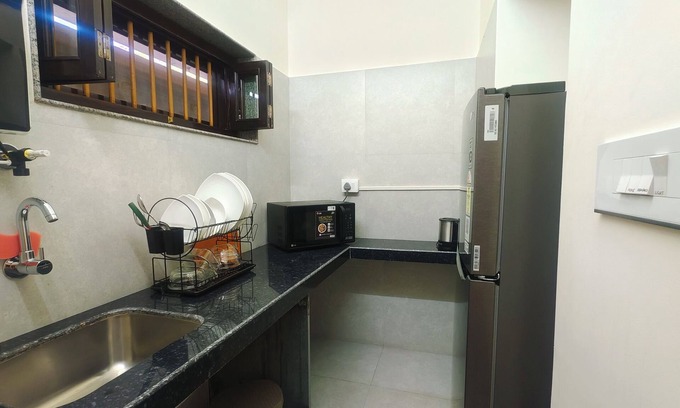 Sambalpur Appartement | Escape to this charming apartment with a touch of nature in centre of town.