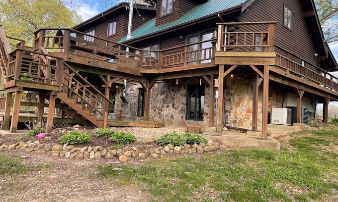 Saint Joe Maison | Niveau inférieur - Buffalo River Lodge