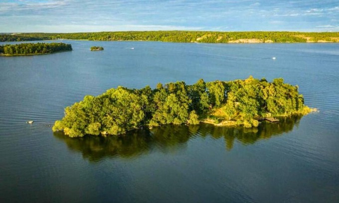 Ekero O Maison | Escape to Your Very Own Private Island - Just 30 Minutes from Stockholm