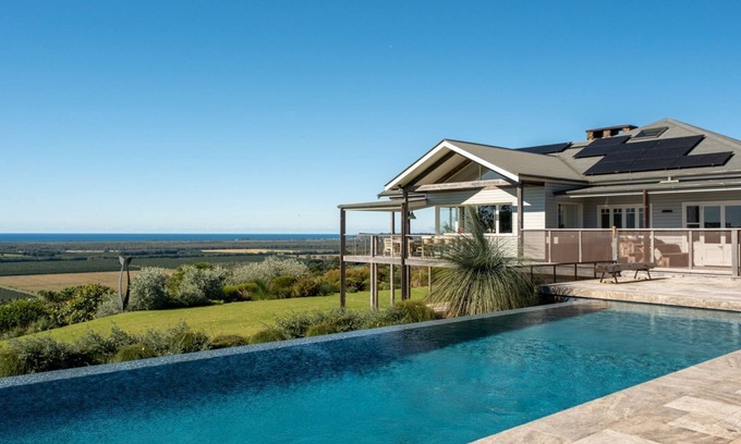 Newrybar Maison | Escarpment House