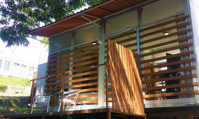 Guachipelin Appartement | Escazú Container Studio #7. Great Space & Location