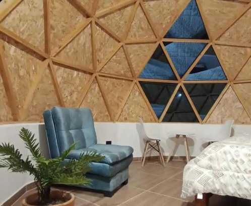 Sutamarchan Hôtel | Esferas Verdes Glamping