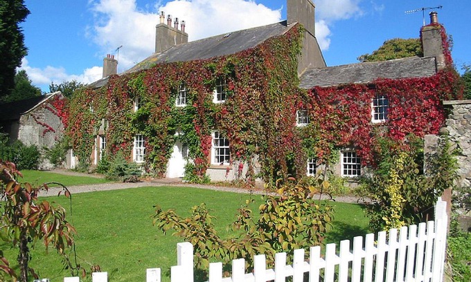 Millom Maison | Maison Eskmeals. Peut accueillir jusqu'à 21 personnes dans 9 chambres. 7 acres de terrain privé