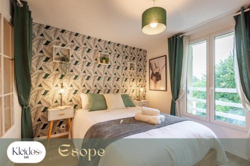 Chateau-Thierry Appartement | Esope by Kleidos-Ravissant T2 en plein centre de Château-Thierry