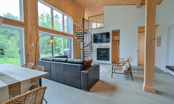 Mandeville Chalet De Ski | Espace Nature Mastigouche Chalet