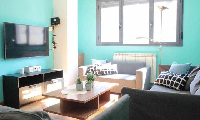 Leon Appartement | Espacioso piso leon vut227
