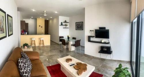 Merida Municipality Appartement | Espacioso y acogedor departamento con jardín