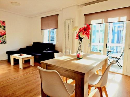 Ourense Appartement | Espacioso y luminoso apartamento