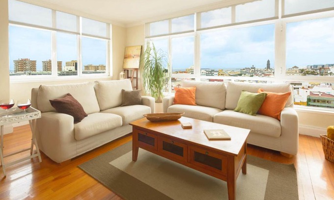 Vegueta Appartement | ESPECTACULAR ÁTICO CON VISTAS AL MAR (CASCO HISTÓRICO)