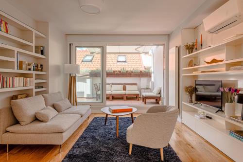 Barrio de La Latina Appartement | Espectacular Ático en el Centro