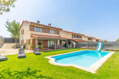 Biurrun-Olcoz Maison | Espectacular casa con piscina próxima a Pamplona