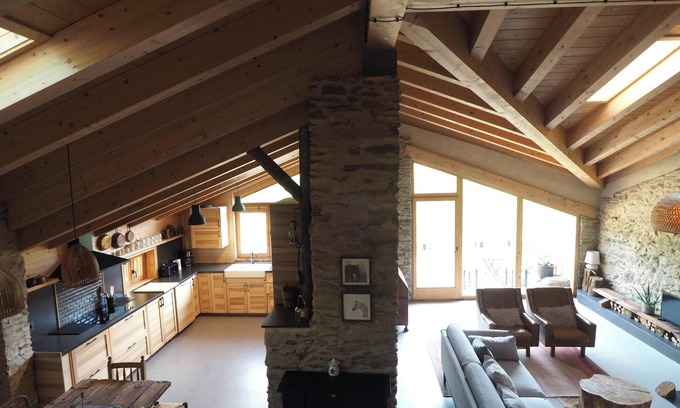 Burg Chalet De Ski | Espectacular Chalet de Montaña, Pirineos Cataluña