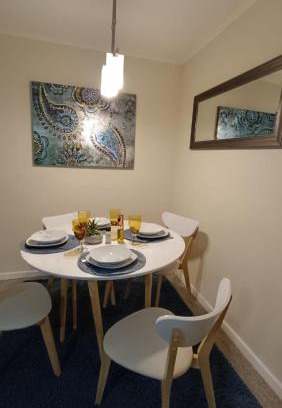 Curico Appartement | Espectacular depto en condo 2D 2B Full Equipado Wifi Aire Estacionamiento
