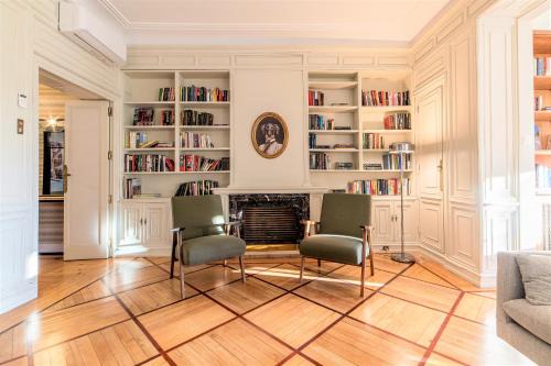 Moncloa - Arguelles Appartement | Espectacular piso cerca del Palacio Real, con grandes terrazas