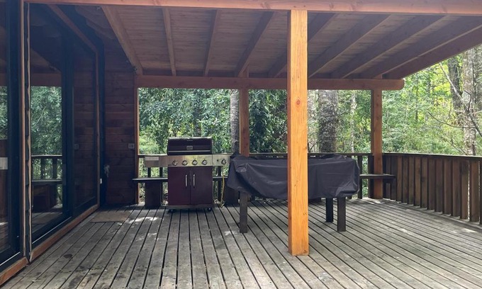 Neltume Maison | Espectacular y Amplia Casa en Reserva Huilo Huilo