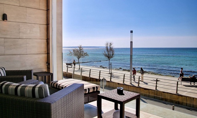 Puerto Maritimo Maison | Espléndida Villa Molinar! En Primera Linea de Mar