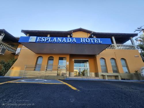 Paraguacu Paulista Hôtel | Esplanada Hotel