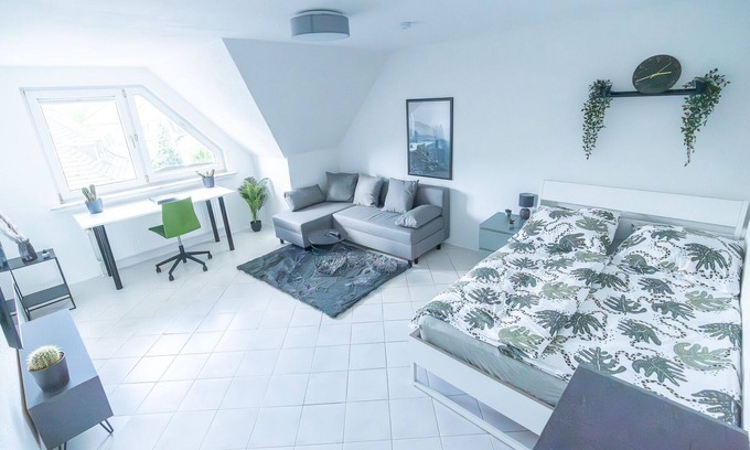 Huttrop Appartement | Essens Grüne Mitte !zentral, Grün und Heimisch! Free Parking, Free Netflix